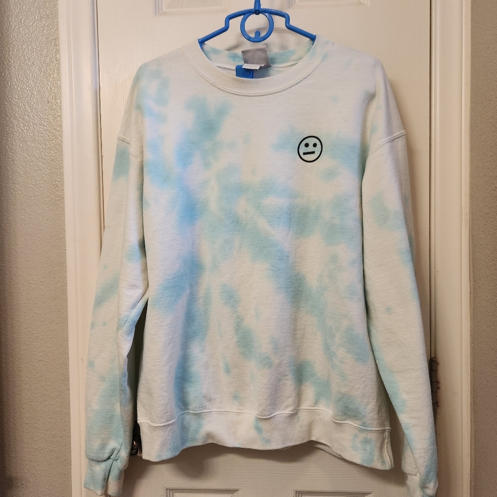 Champion mom come pick me up tie dye sweatshirt size XL